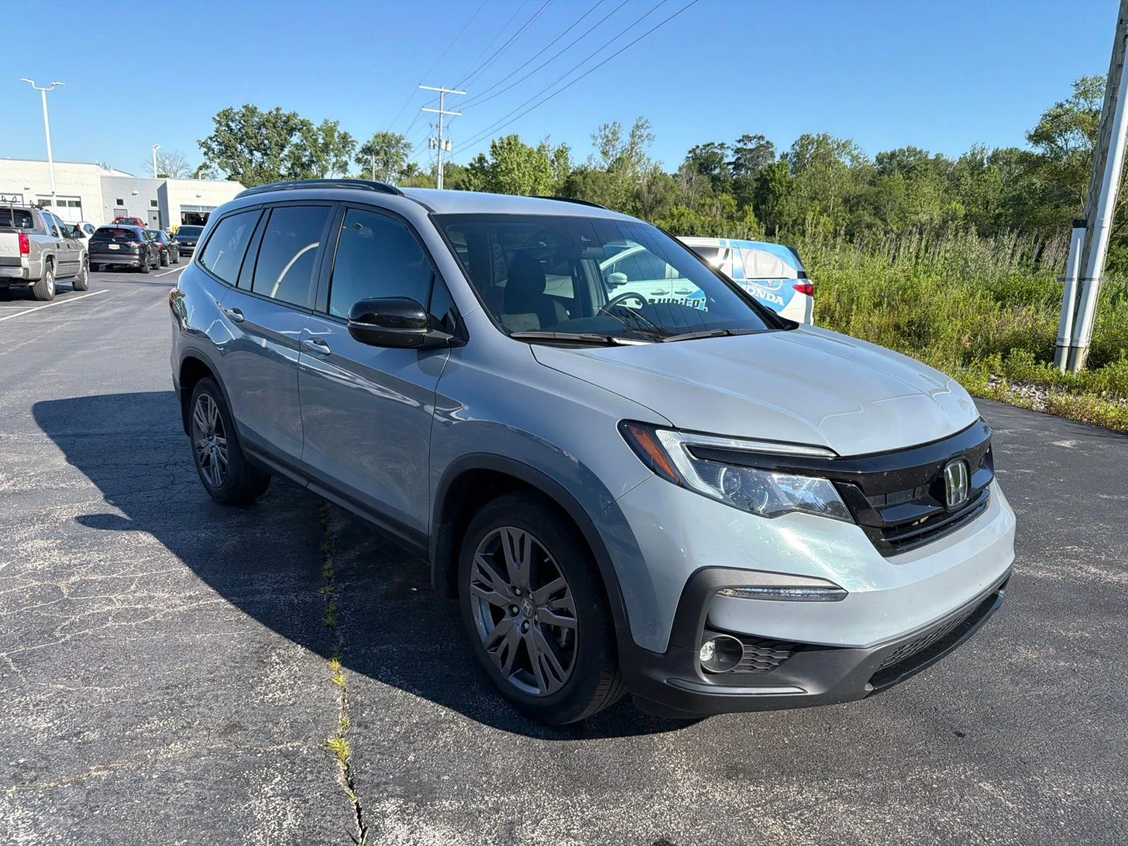 Used 2022 Gray Honda Sport image 5