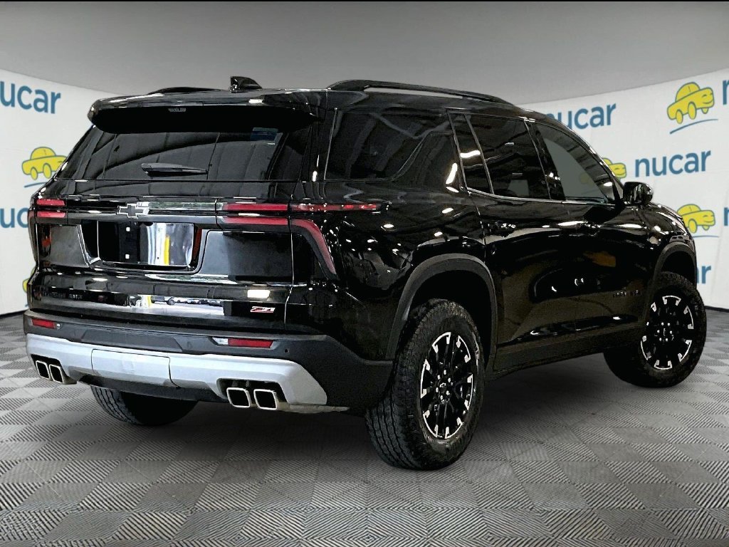 Used 2024 Black Chevrolet Z71 image 6
