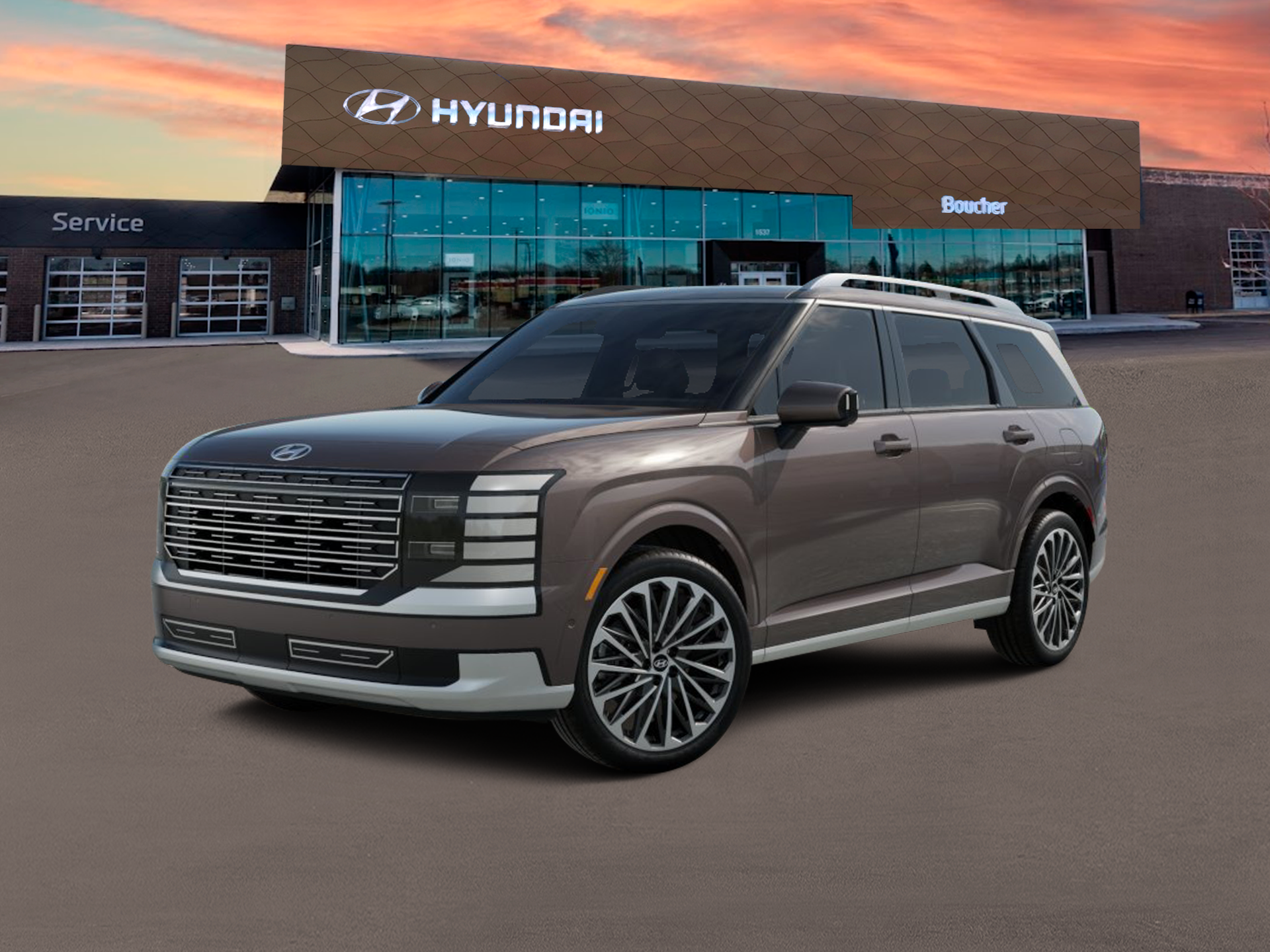 New 2026 Cast Iron Brown Pearl Hyundai Calligraphy image 2