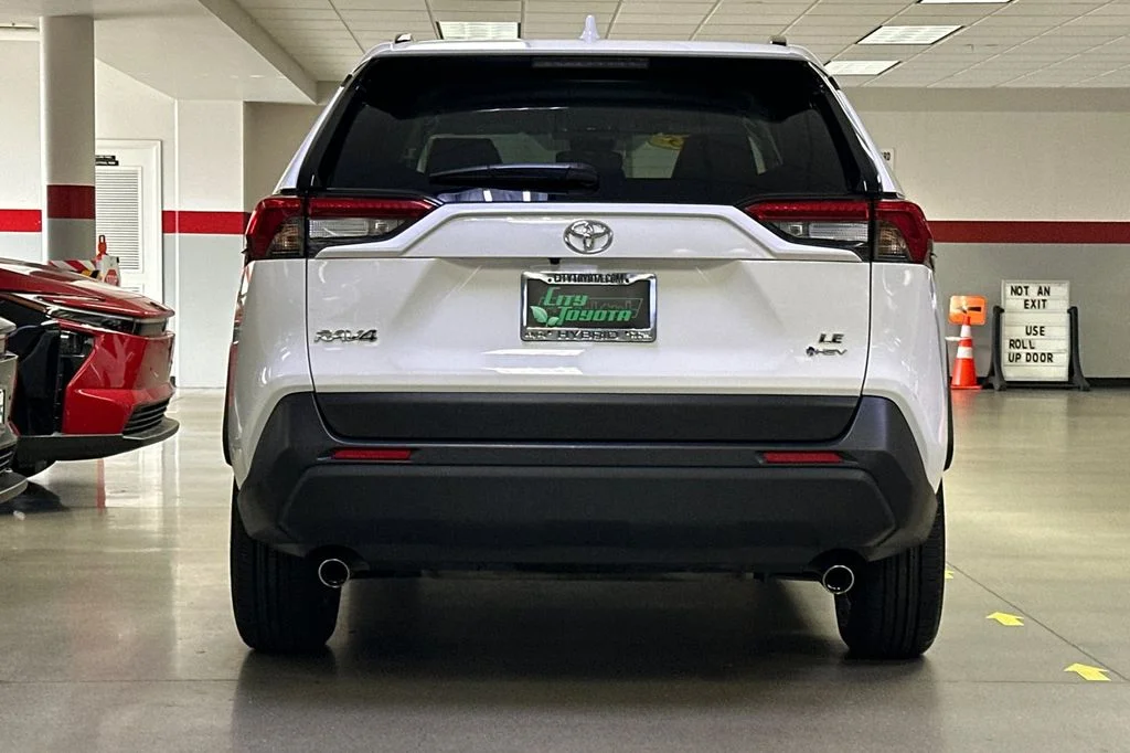 Certified Used 2025 White Toyota LE image 5