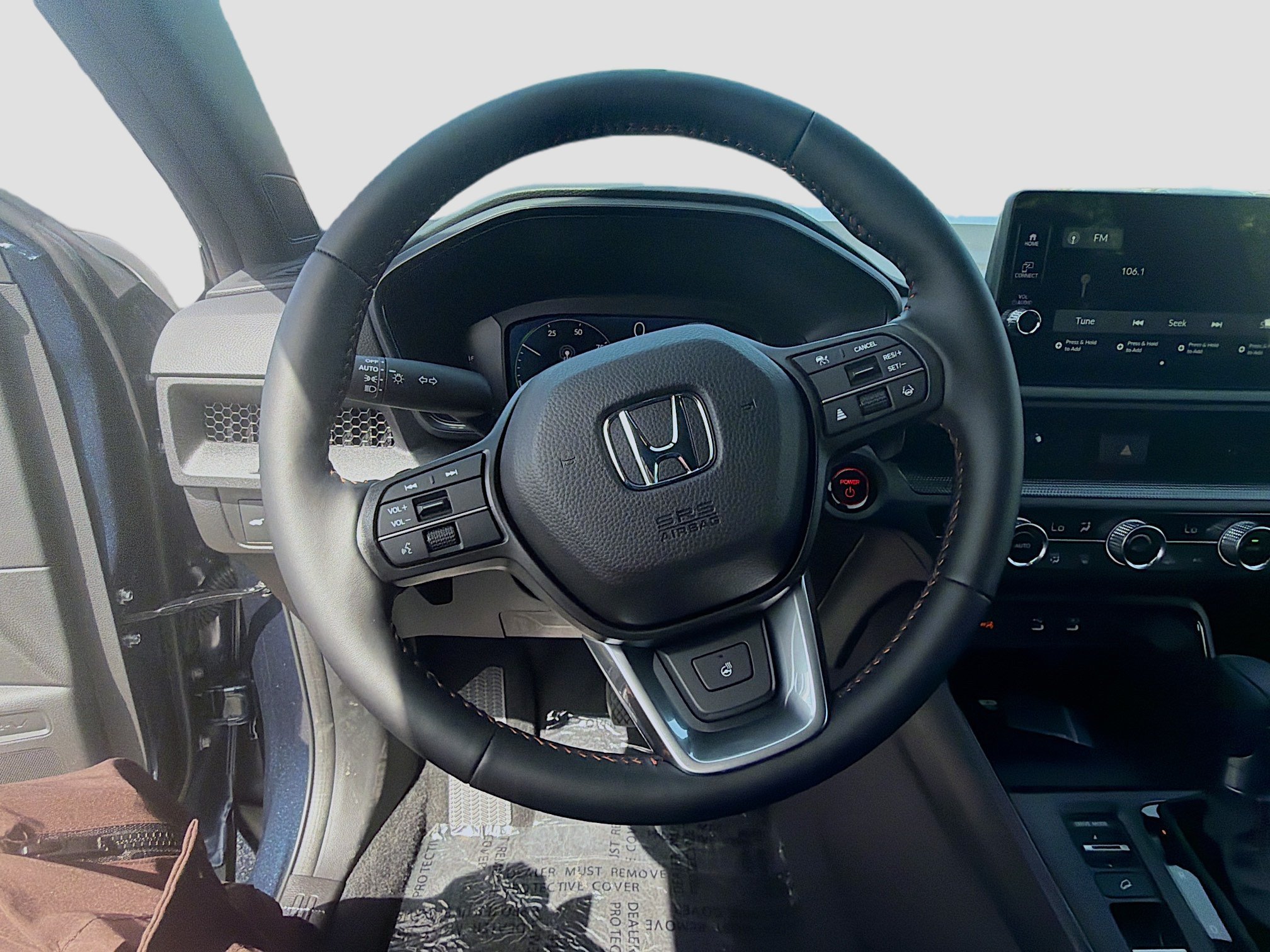 New 2026 Canyon River Blue Metallic Honda TrailSport image 10