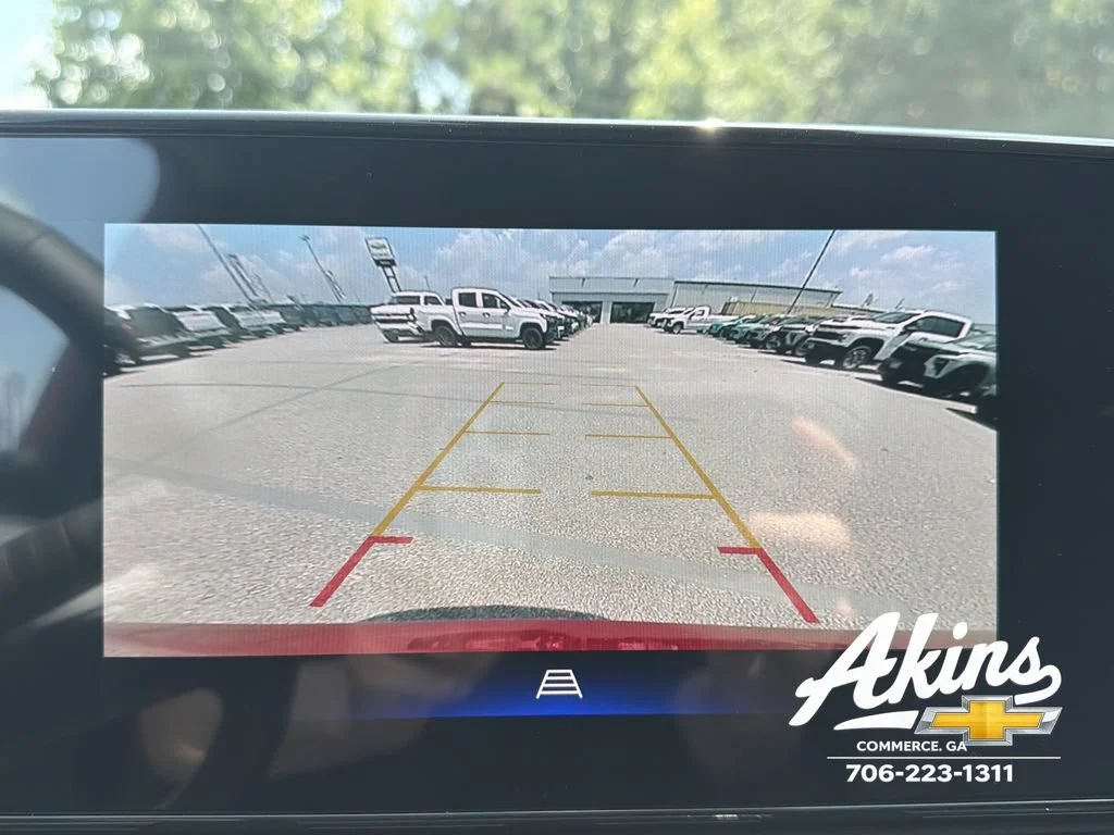 New 2026 Apex Red Chevrolet LT image 23