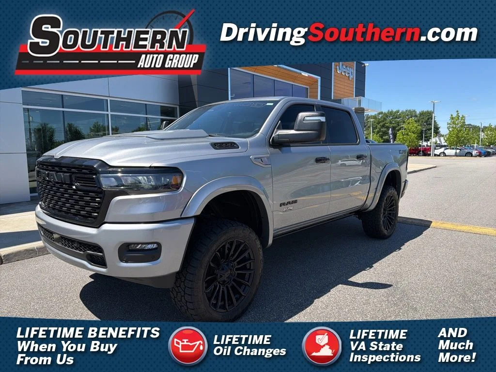 2026 RAM 1500 Big Horn/Lone Star 4x4 Crew Cab 5'7's photo