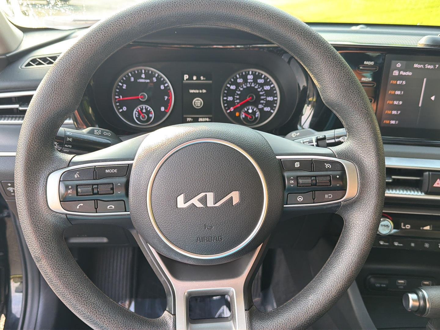 Used 2024 Ebony Black Kia LXS image 18