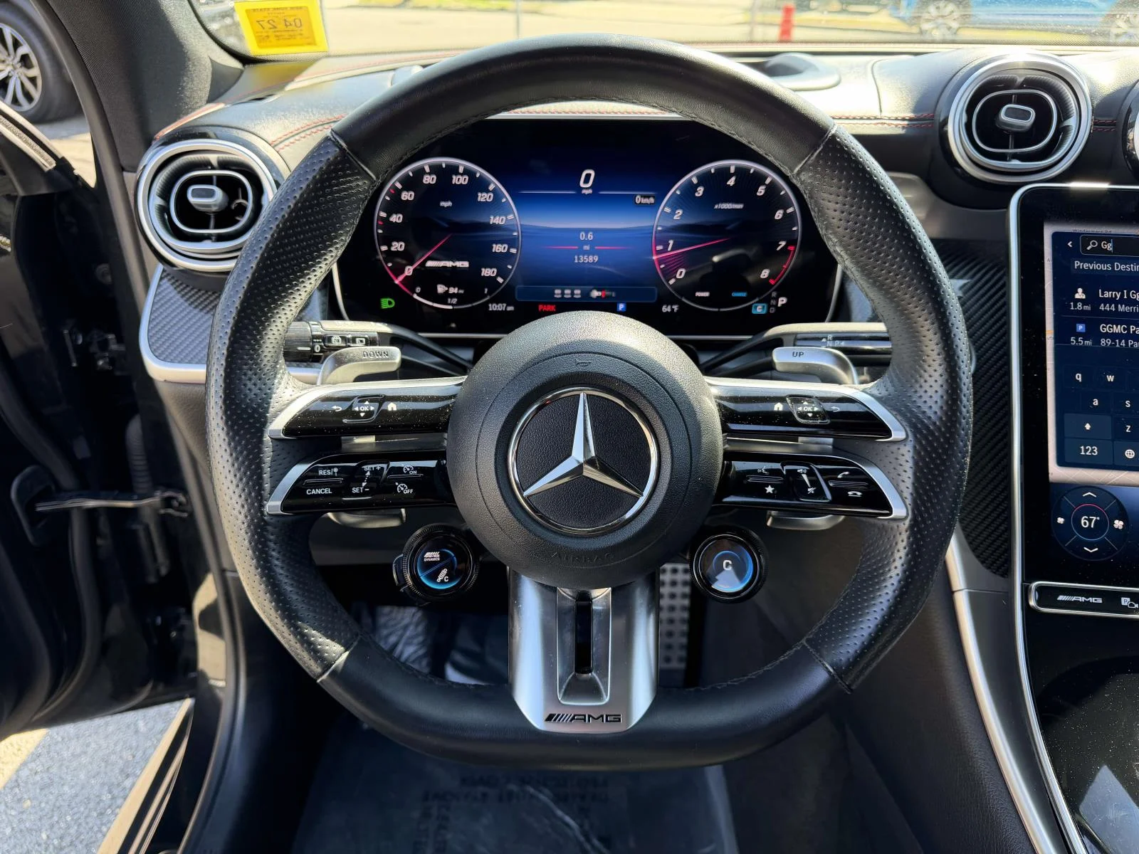 Used 2025 Black Mercedes-Benz GLC 43 AMG® image 25