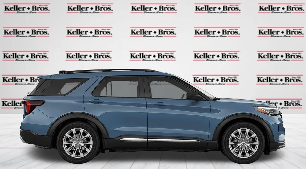 New 2026 Vapor Blue Metallic Ford Active image 5