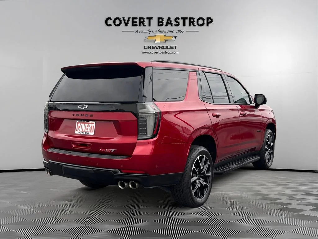 Used 2025 Red Chevrolet RST image 6