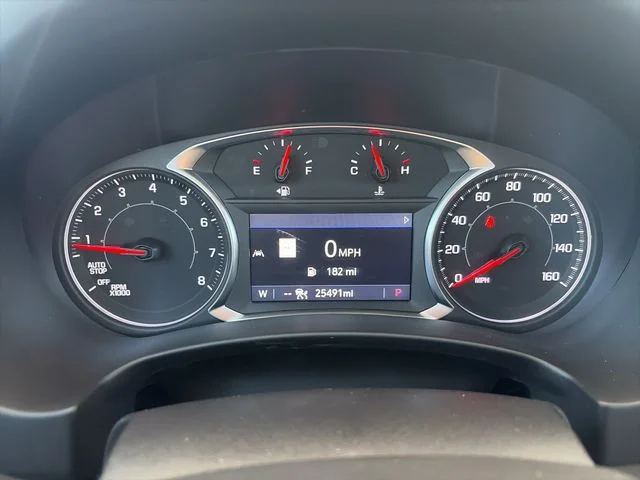 Used 2024 Red GMC AT4 image 4
