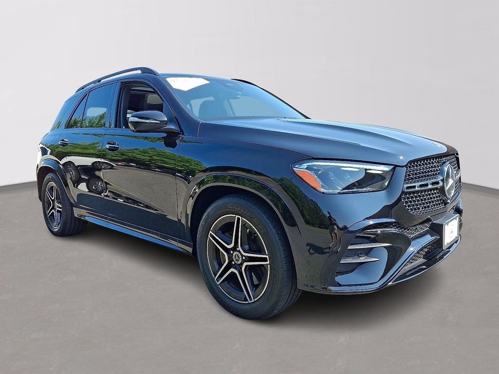 Certified Used 2026 Black Mercedes-Benz GLE 450 image 3