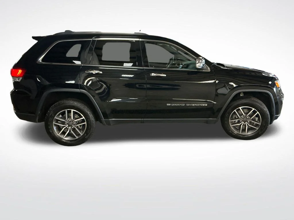 Used 2022 Black Jeep Limited image 7