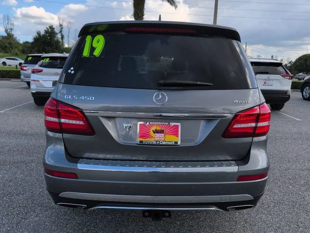 Used 2019 Gray Mercedes-Benz GLS 450 image 5