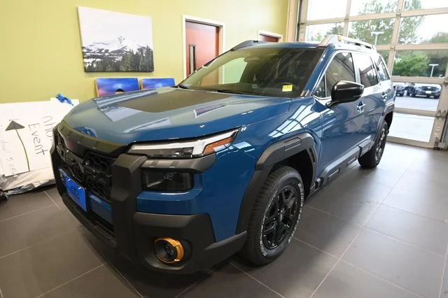 New 2026 Blue Subaru Wilderness image 16