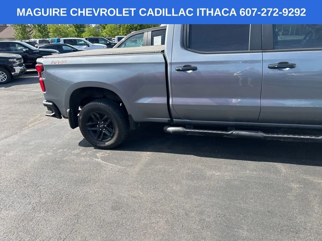 Used 2019 Gray Chevrolet LT Trail Boss image 5