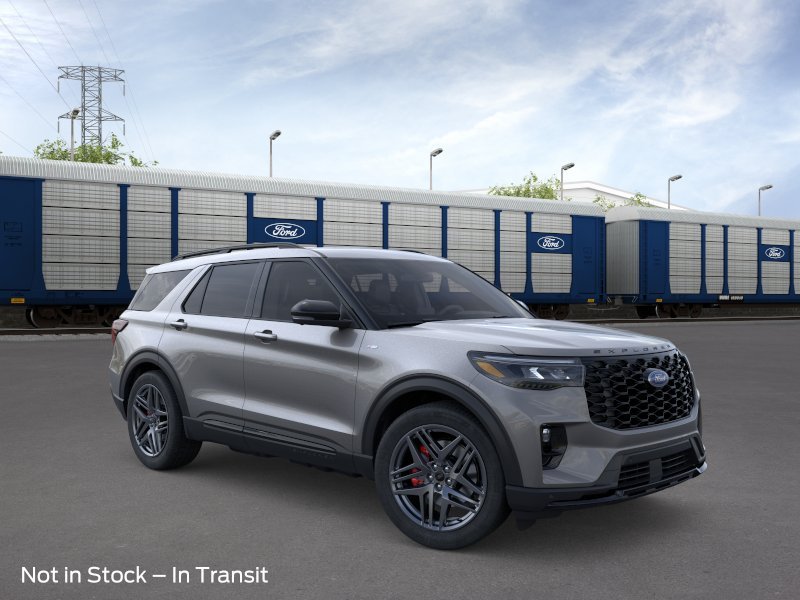 New 2026 Carbonized Gray Metallic Ford ST-Line image 7