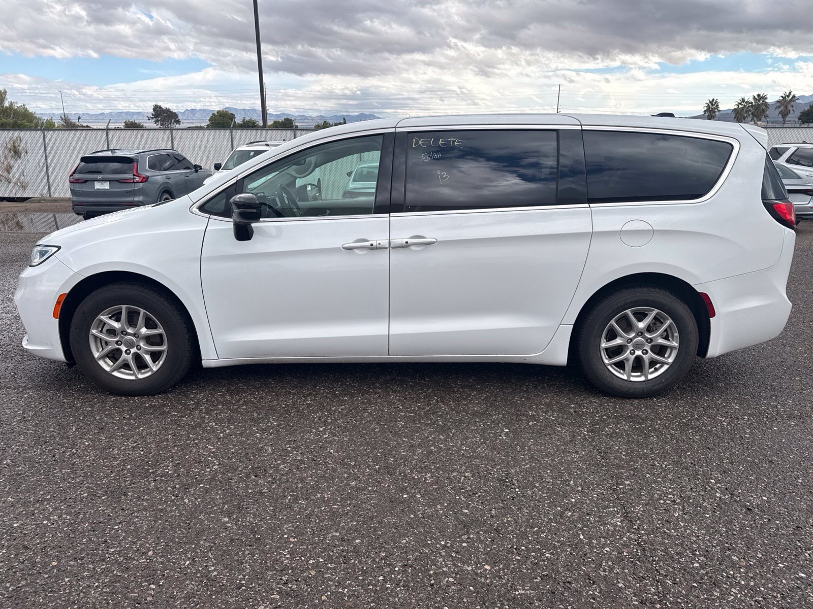 Used 2024 Bright White Clearcoat Chrysler Touring L image 2