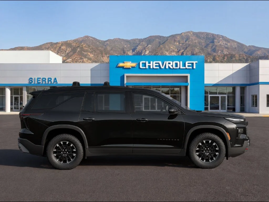 New 2026 Mosaic Black Metallic Chevrolet Z71 image 3