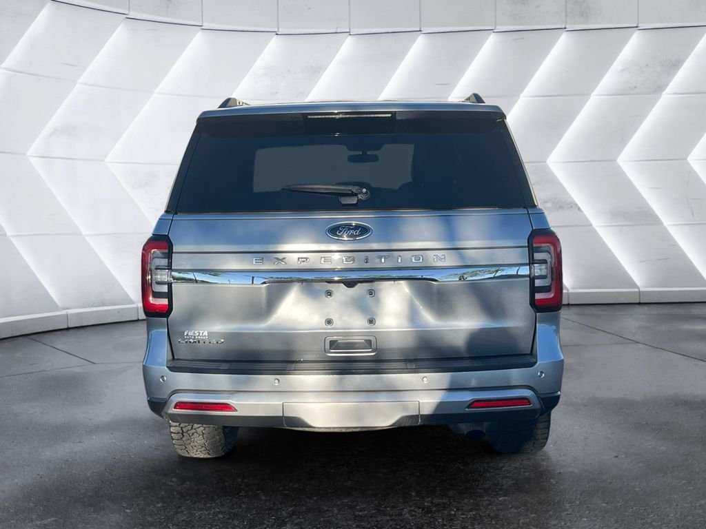 Used 2024 Silver Ford Limited image 5
