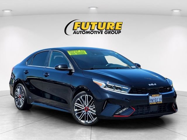Used 2024 Black Kia GT image 1