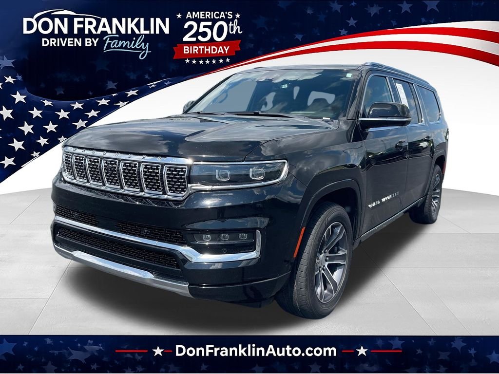 Used 2024 Black Jeep Base image 1