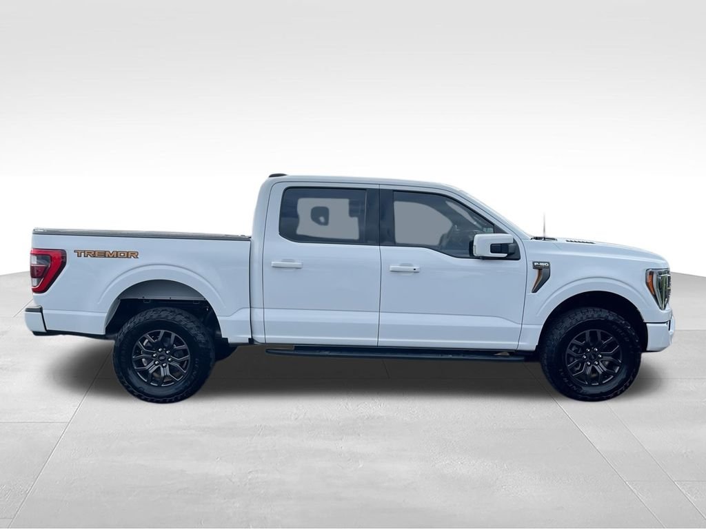 Used 2023 White Ford Tremor image 9
