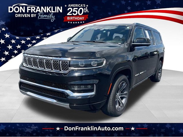2024 Jeep Grand Wagoneer L Base