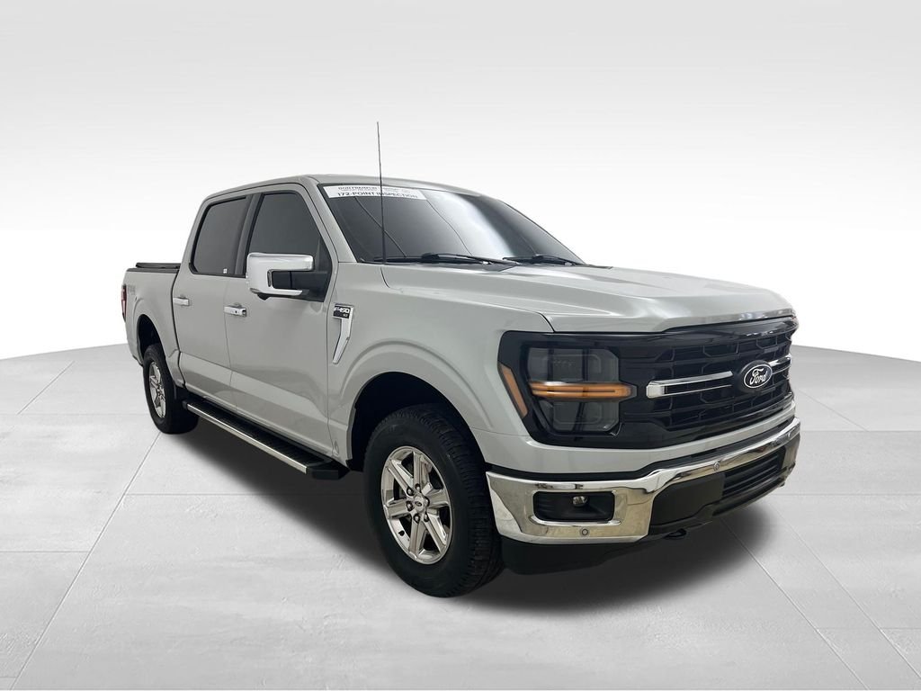 Used 2024 White Ford XLT image 7
