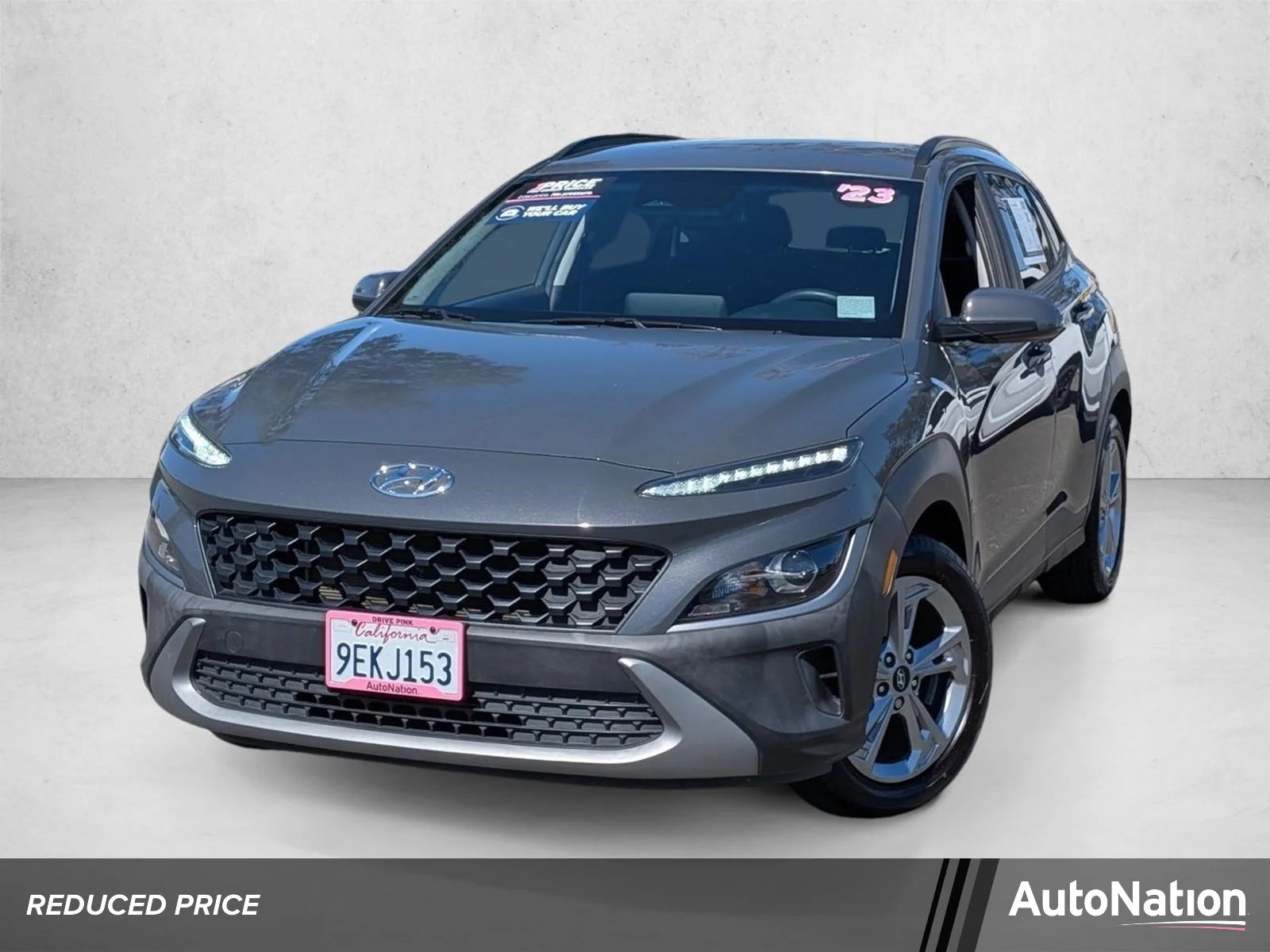 Used 2023 Ecotronic Gray Hyundai SEL image 1