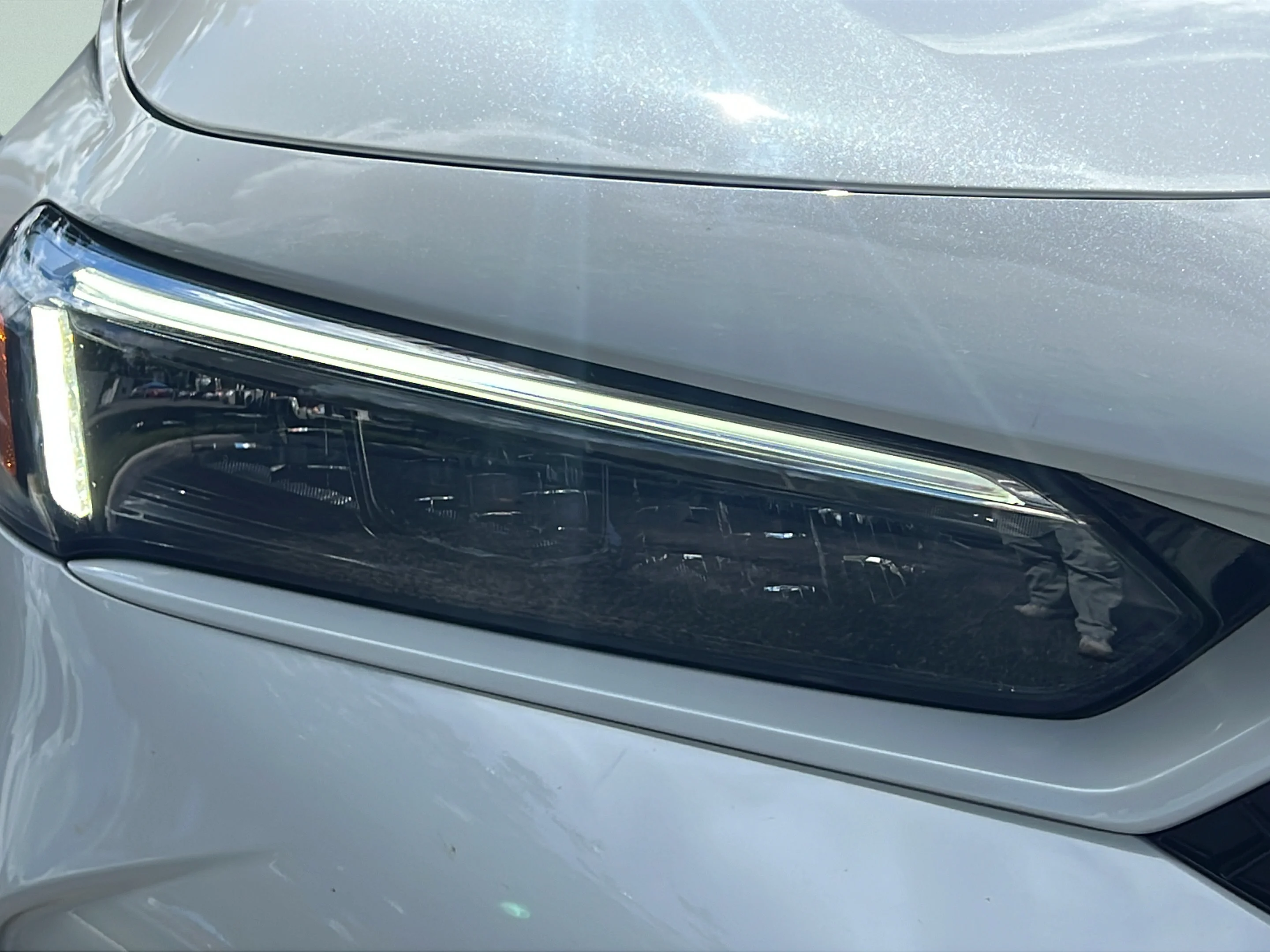 Used 2026 Platinum White Pearl Honda Sport Touring image 9