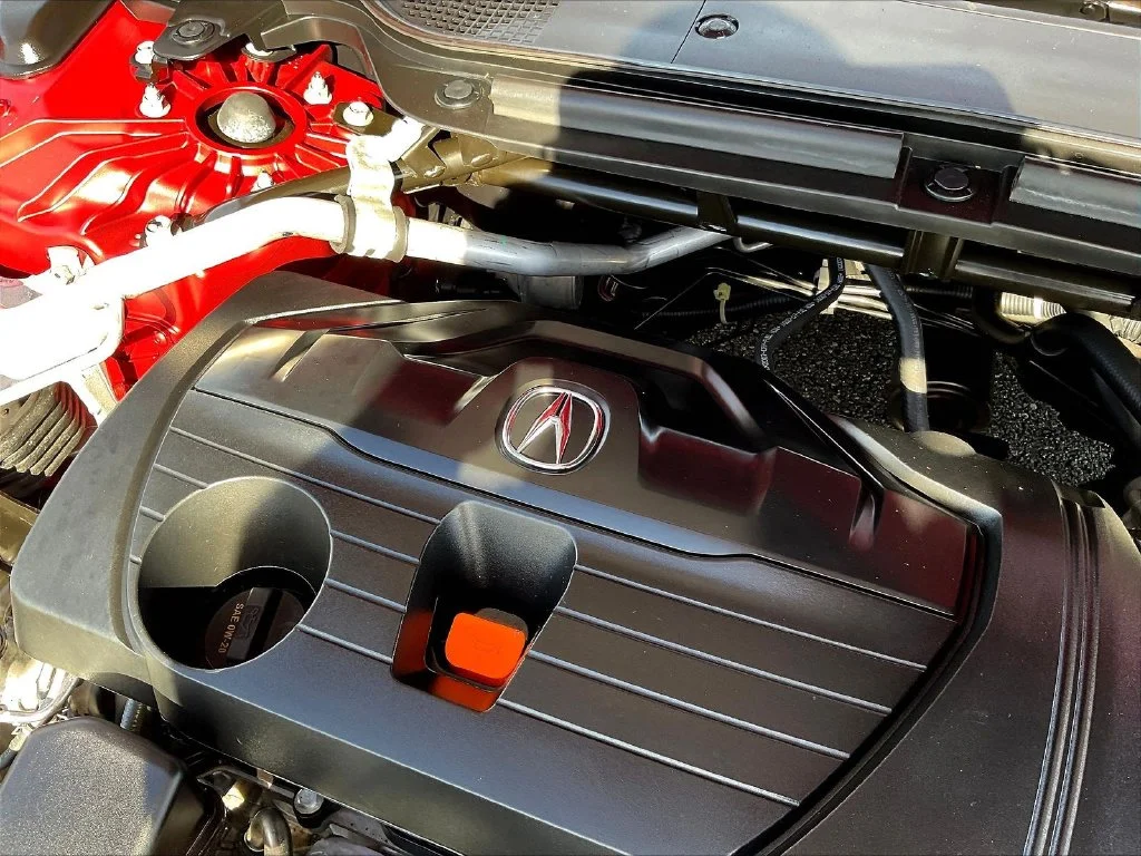 Used 2022 Performance Red Pearl Acura A-Spec Package image 31