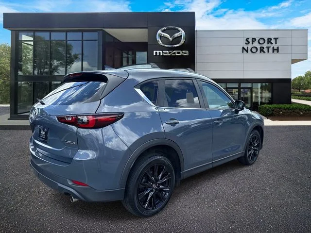 Used 2022 Gray Mazda 2.5 S Carbon Edition image 3