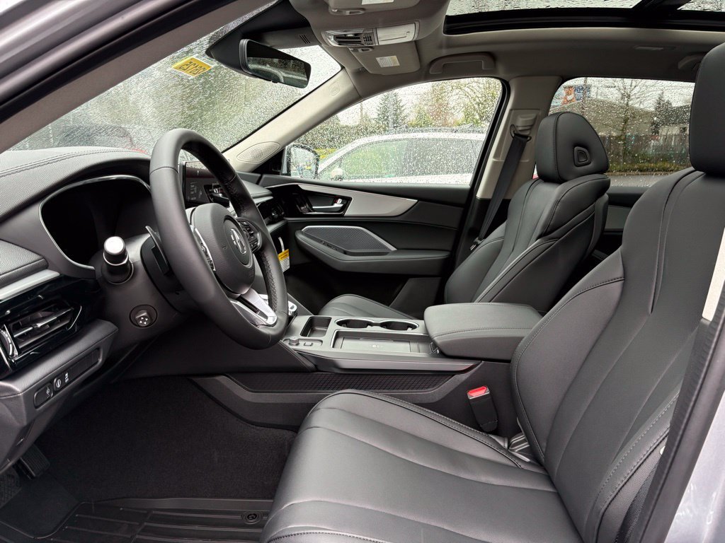 New 2026 Solar Silver Metallic Acura Base image 12