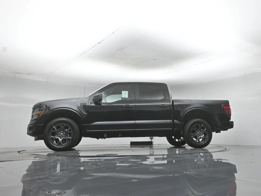New 2026 Agate Black Metallic Ford STX image 49