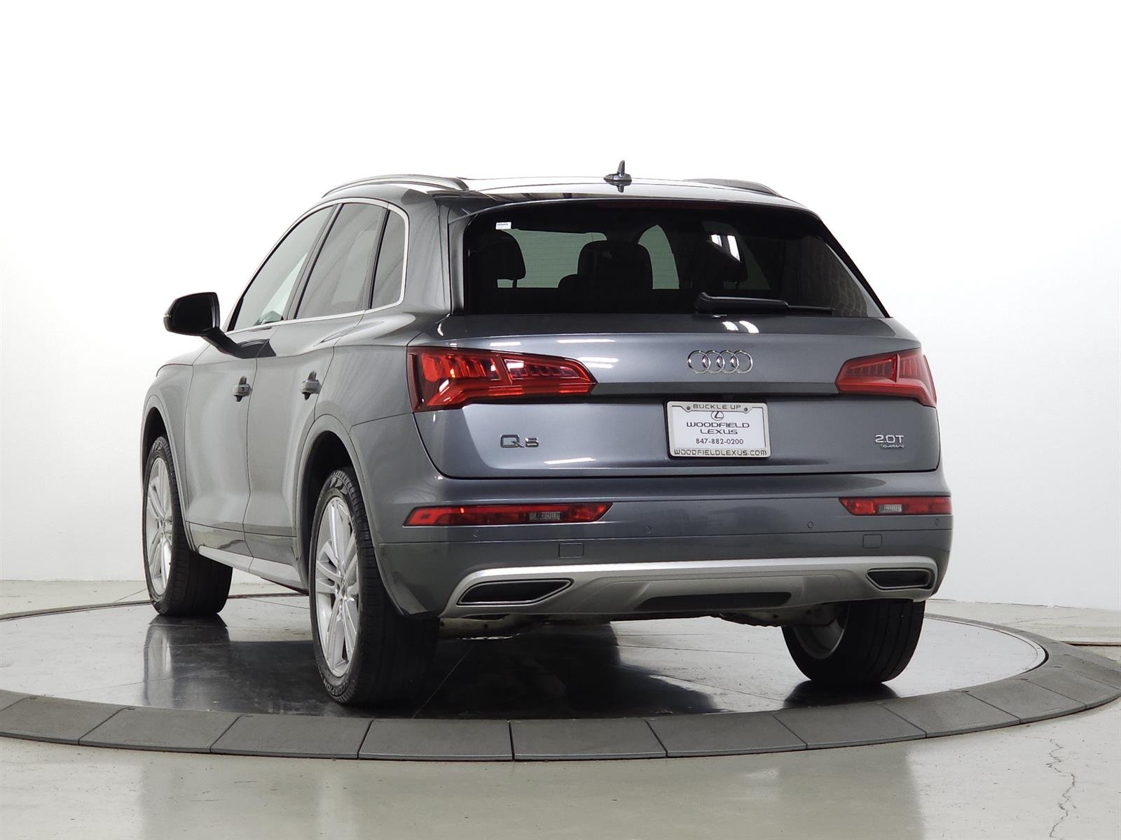 Used 2018 Gray Audi 2.0T quattro Prestige image 6