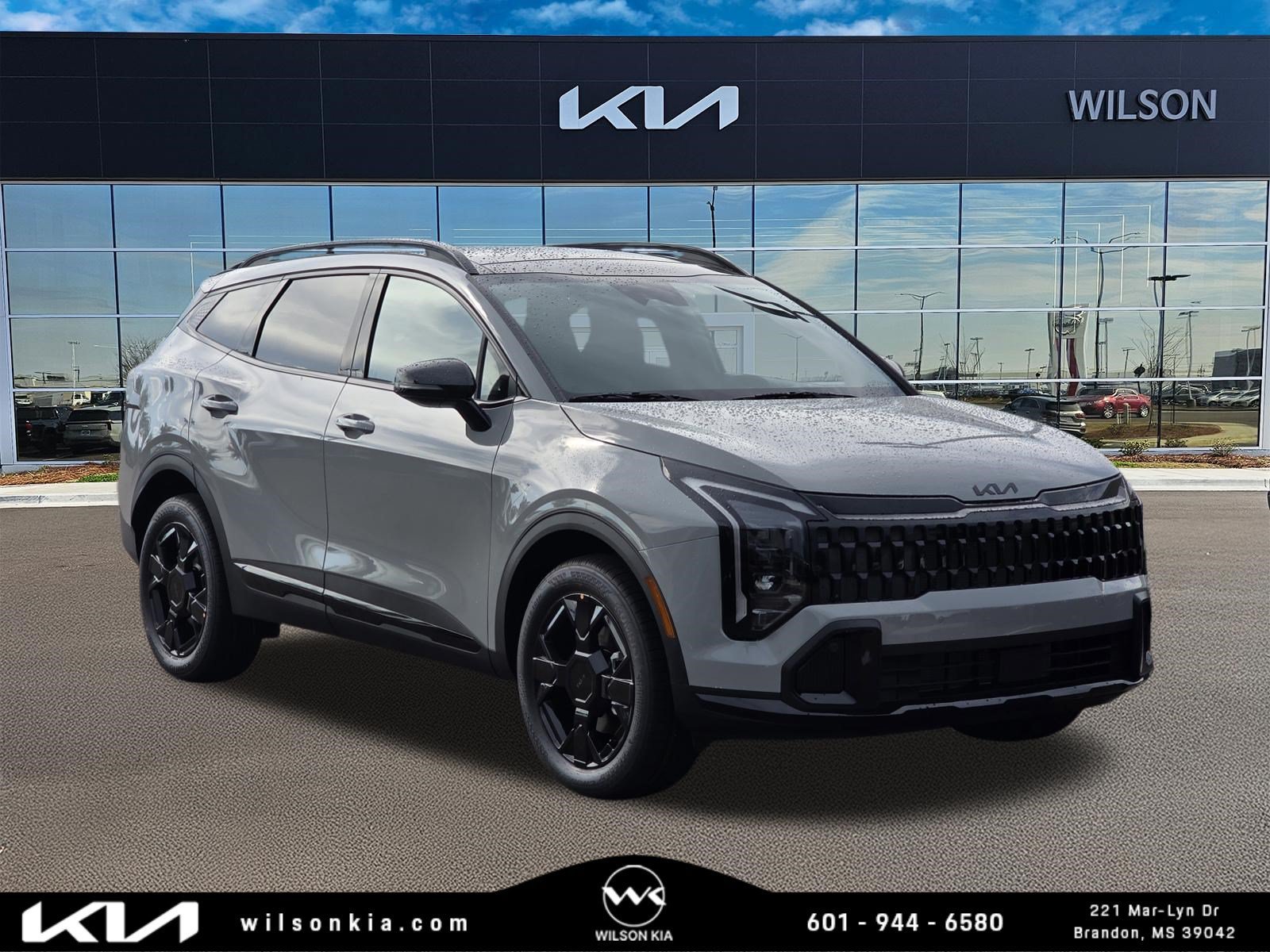 New 2026 Kia Sportage X-Line 4DR SPORT UTILITY in Brandon #K466832