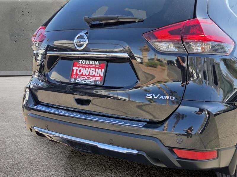 Used 2019 Black Nissan SV image 6