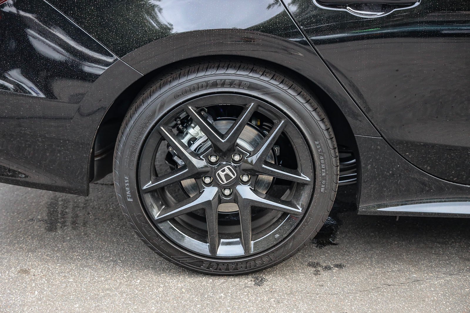 New 2026 Crystal Black Pearl Honda Sport CVT image 11