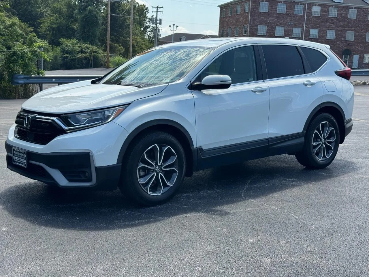 Used 2022 WHITE Honda EX image 9