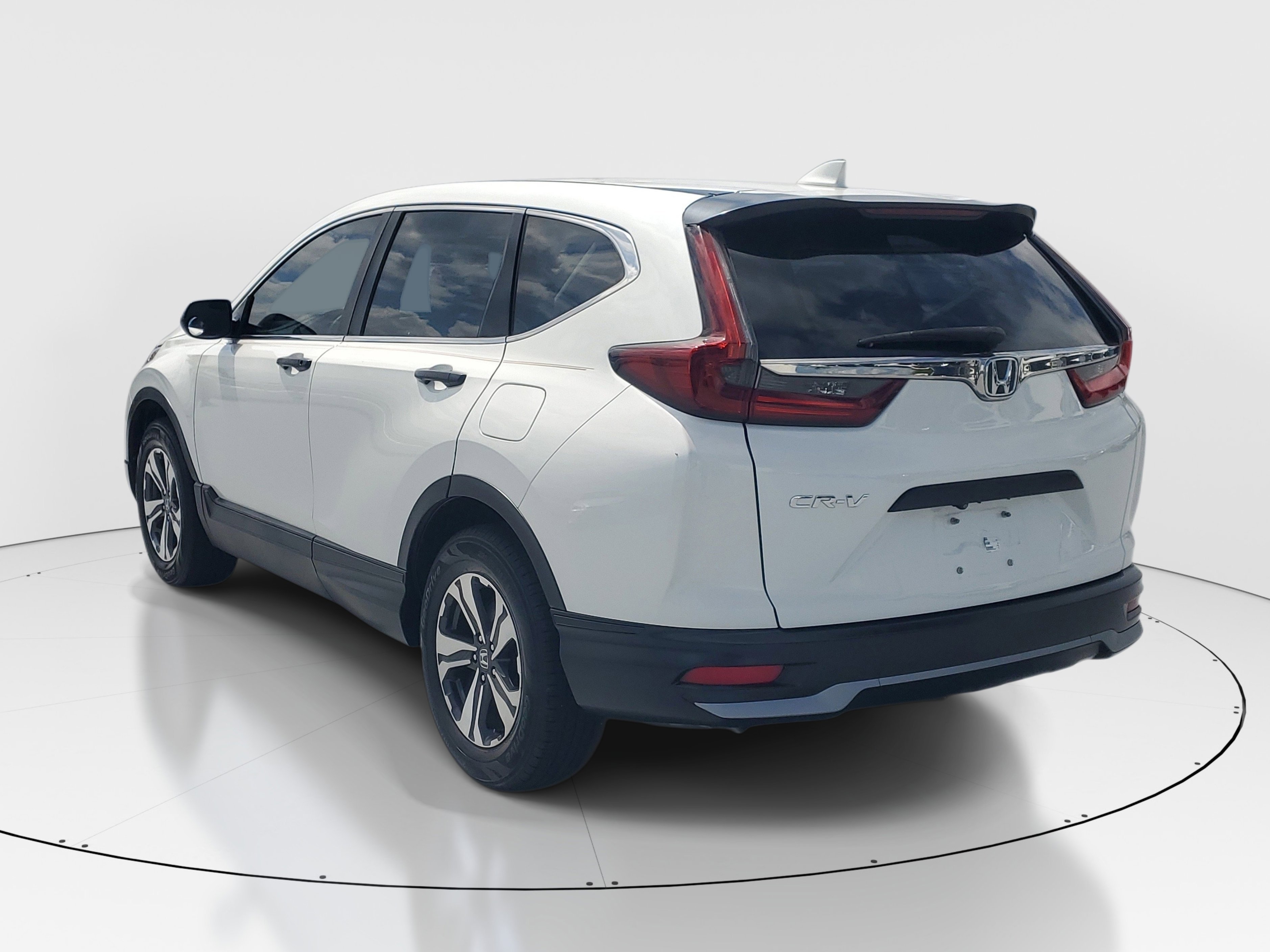 Used 2020 Platinum White Honda LX image 5