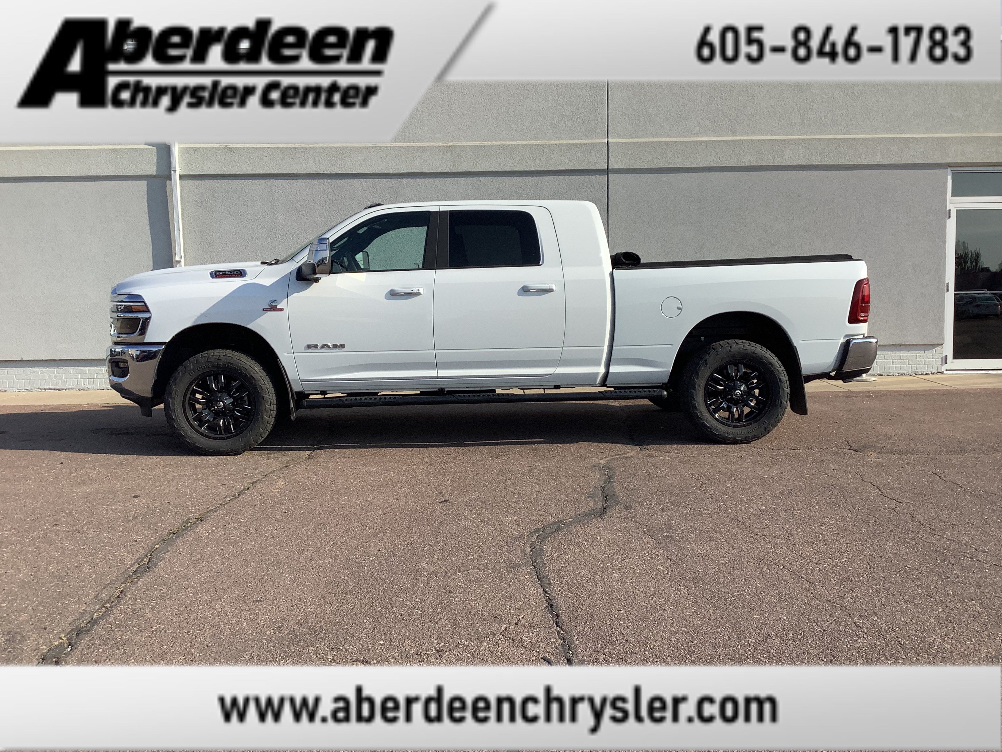 Used 2026 White Ram Laramie image 1
