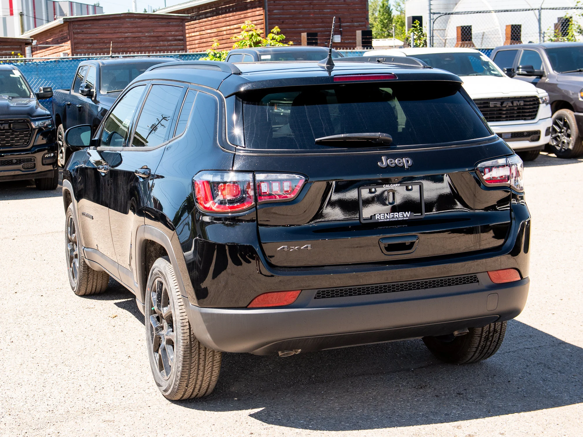 New 2026 Black Jeep North* image 3