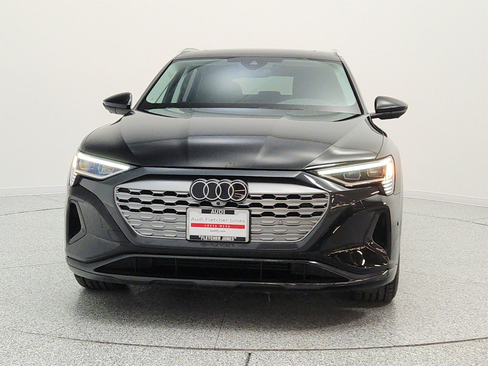 Used 2024 Mythos Black Metallic Audi Premium Plus image 2