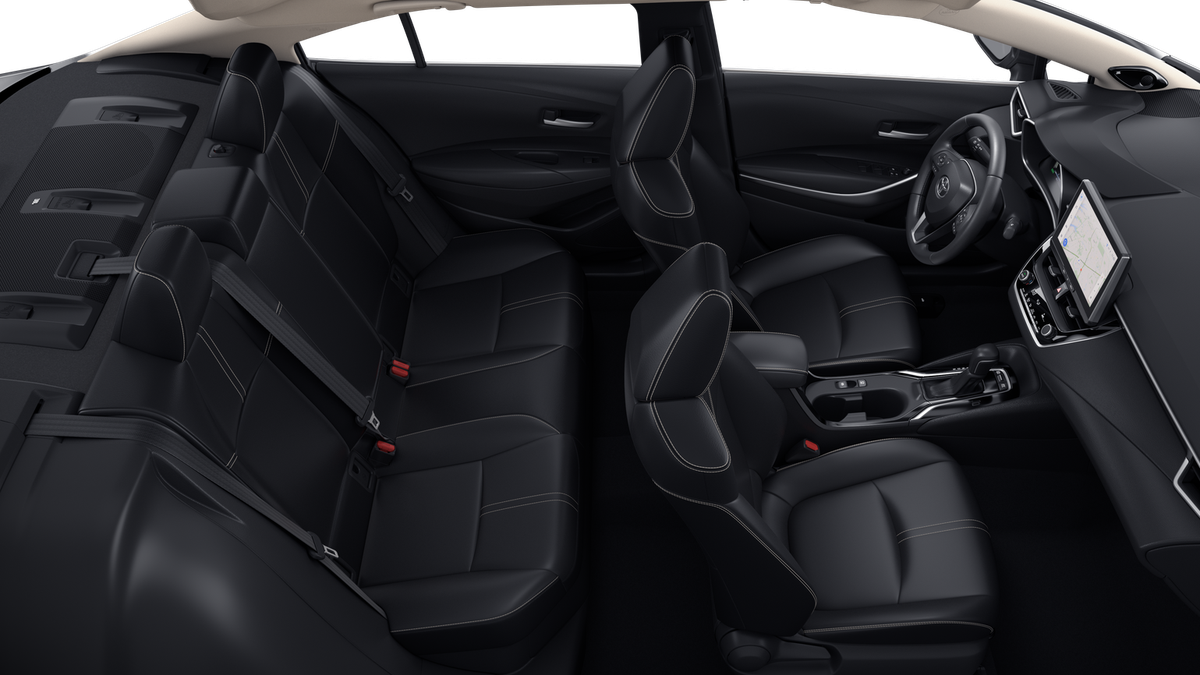 New 2026 Celestite Toyota Hybrid XLE image 22
