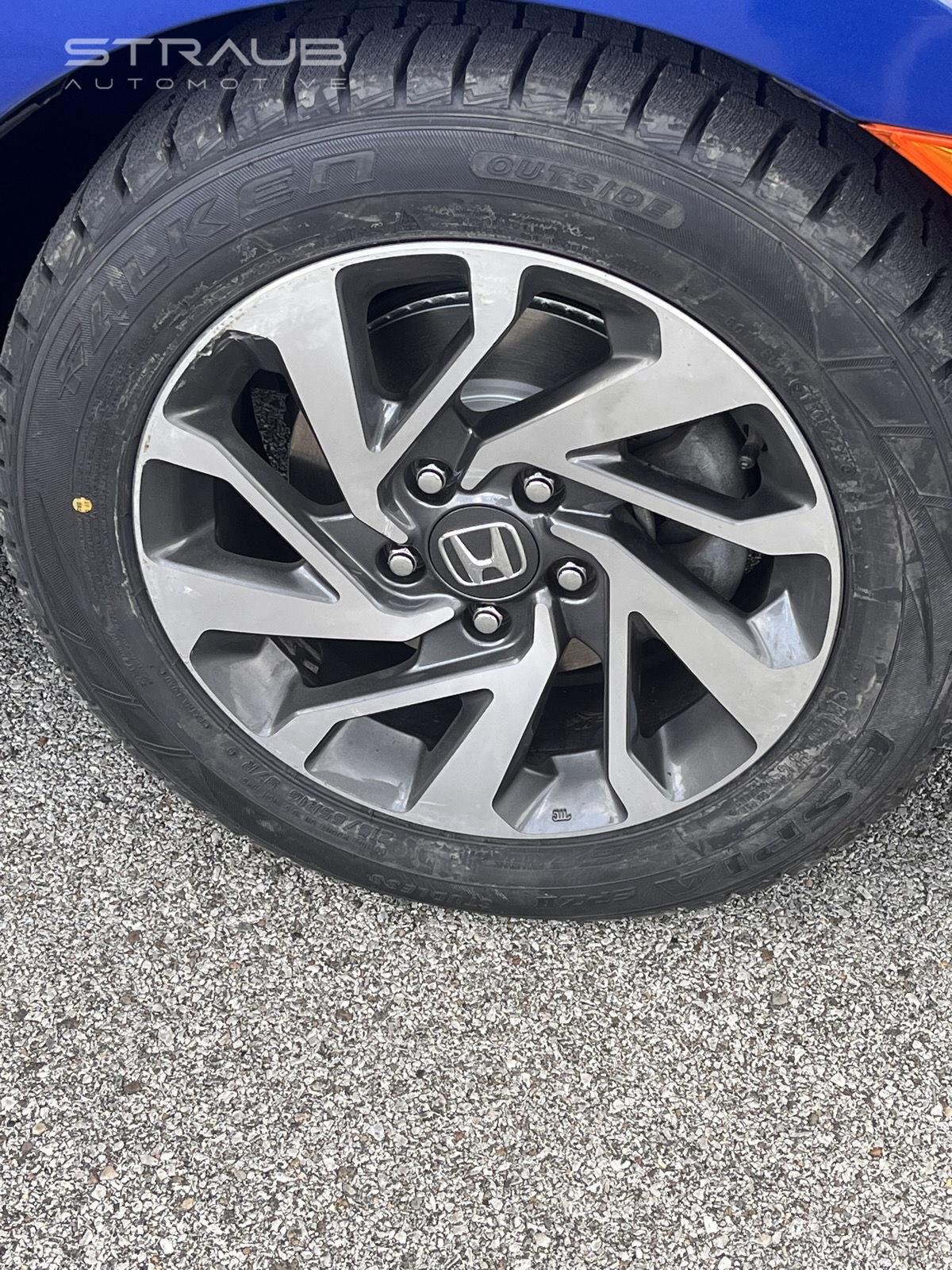 Used 2018 Aegean Blue Metallic Honda  image 11