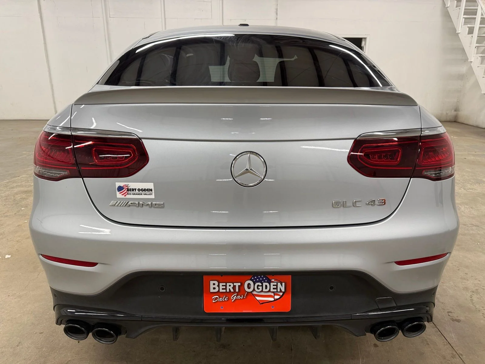Used 2023 Silver Mercedes-Benz GLC 43 AMG® image 6