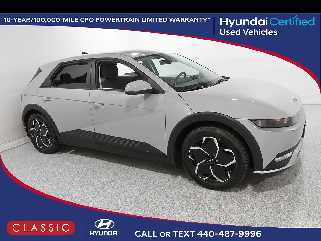 Certified Used 2024 Cyber Gray Hyundai SEL image 1