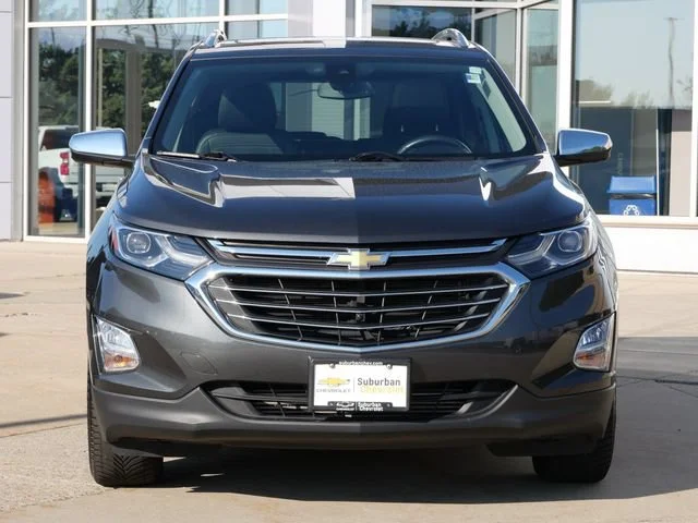 Used 2018 Chevrolet Equinox Premier with VIN 2GNAXWEX6J6286932 for sale in Eden Prairie, MN