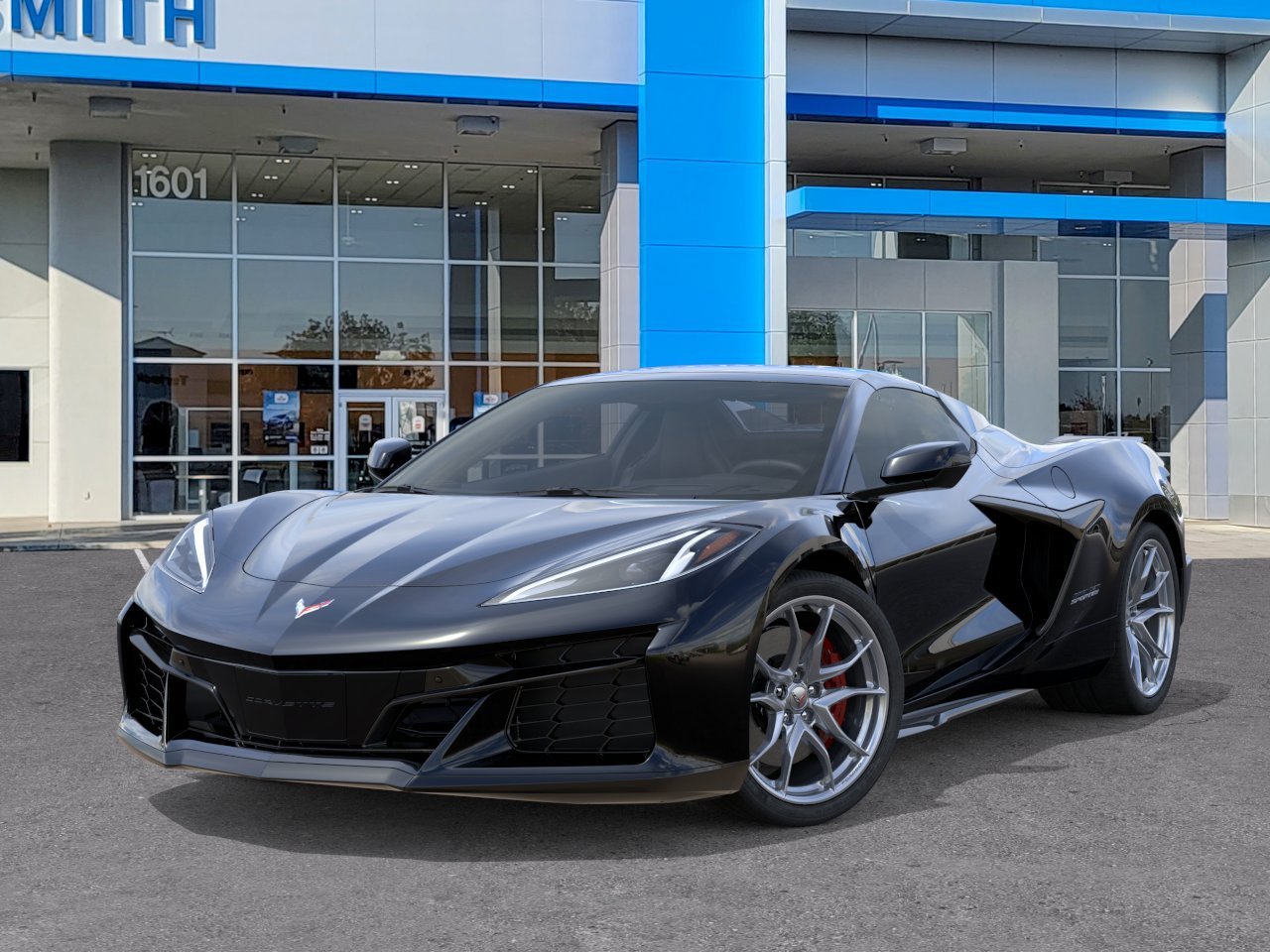 New 2027 Black Chevrolet 3LT image 6