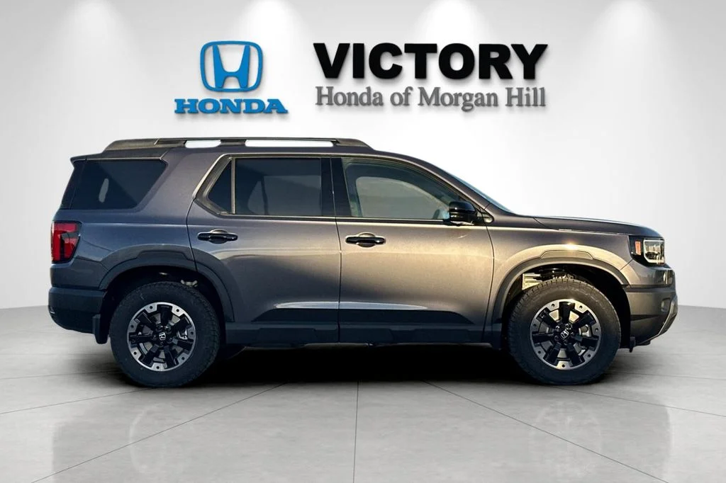 New 2026 Modern Steel Metallic Honda TrailSport Elite image 3