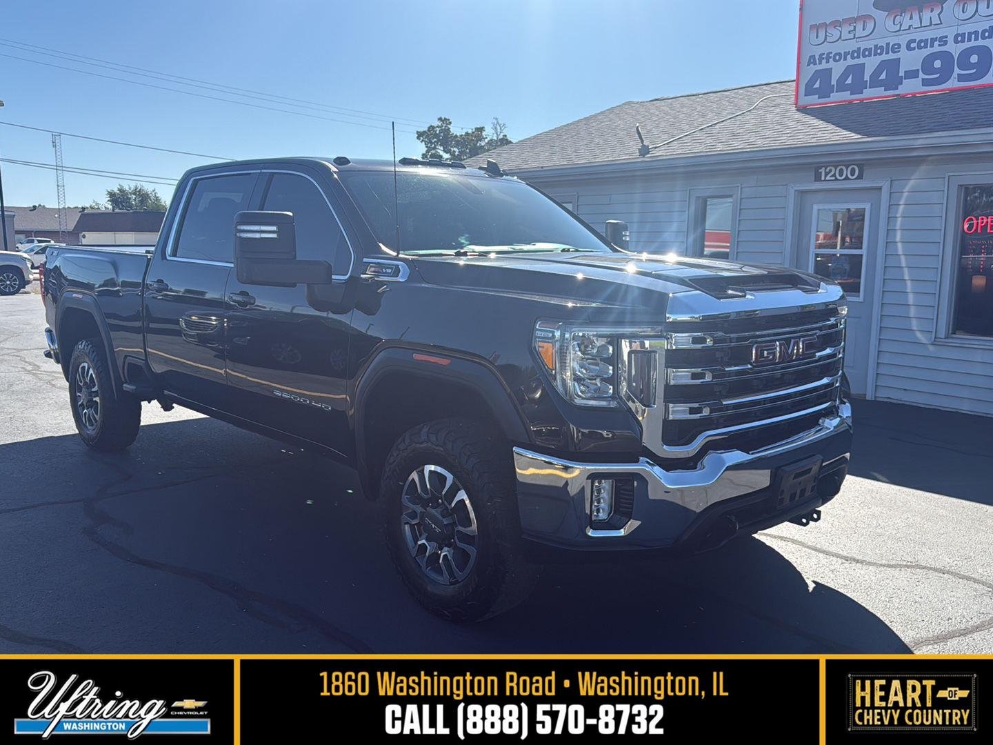 2022 GMC Sierra 2500HD