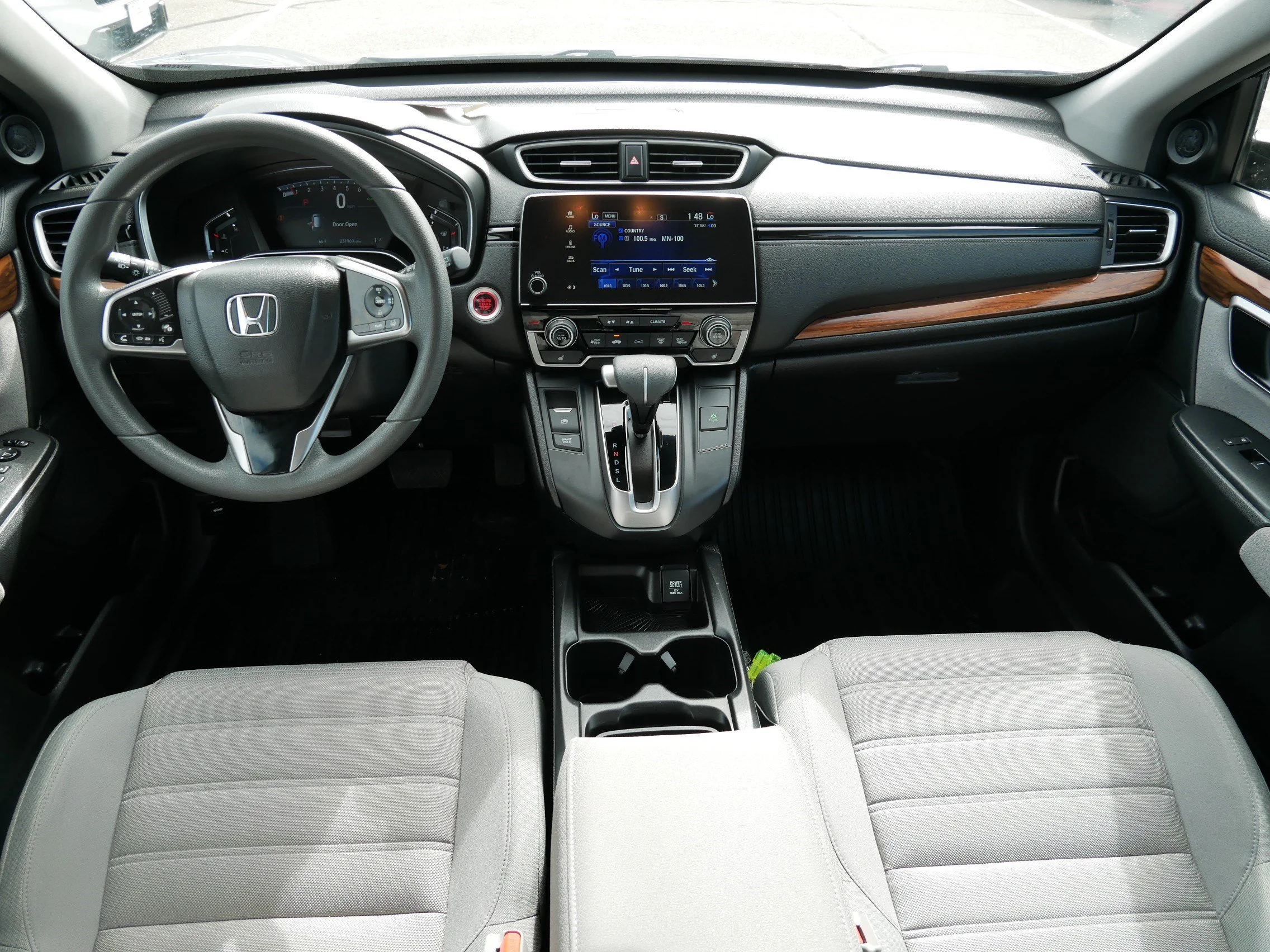Certified Used 2018 Modern Steel Metallic Honda EX image 10